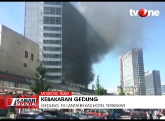 Gedung Terbakar, 80 Penghuni Dievakuasi