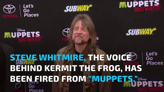 Muppets' Kermit the Frog voice actor fired after 27 years