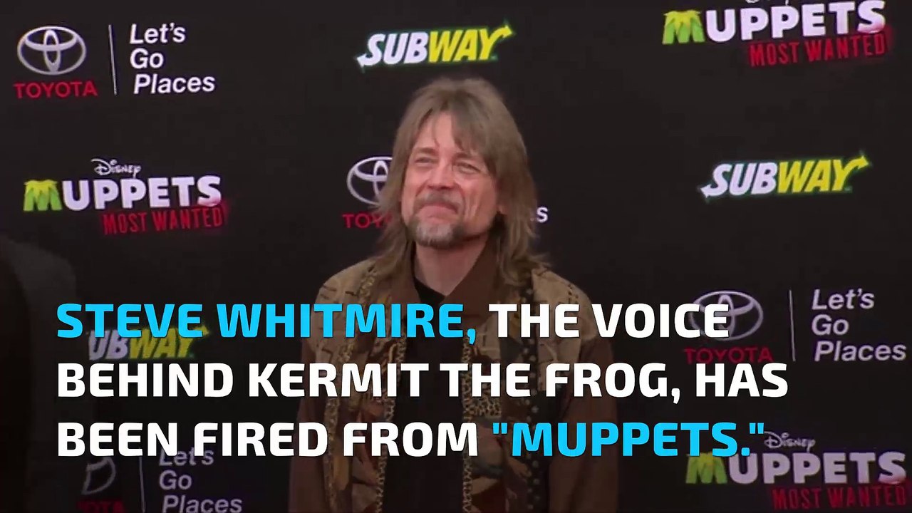 Muppets' Kermit the Frog voice actor fired after 27 years