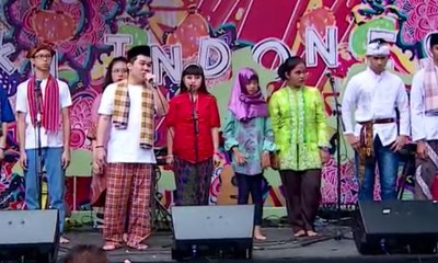 "Aku Indonesia", Pekan Kreativitas Sambut Hari Anak Nasional