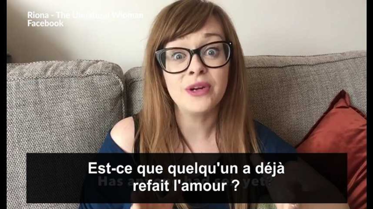 Quand peut-on reprendre le sexe après un accouchement? Cette vlogueuse y répond franchement