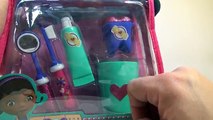 Para doctor de la ambulancia máquina de juego de felpa establecidos niñas McStuffins doc mobi
