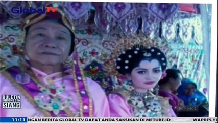 Viral! Kakek 62 Tahun Nikahi Gadis 17 Tahun