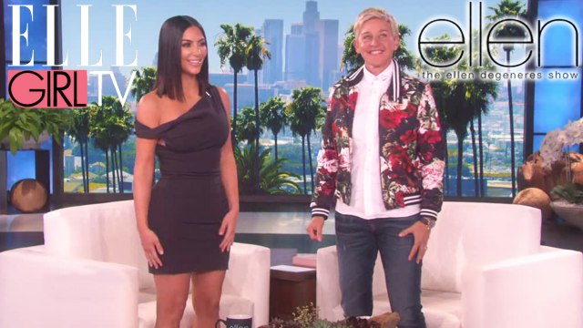 Kim Kardashian à propos des 40 ans de Kanye | The Ellen DeGeneres Show | Du Lundi à Vendredi à 20h10 | Talk Show