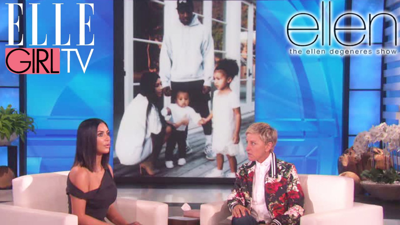 Kim Kardashian changée par l'incident de Paris | The Ellen DeGeneres Show | Du Lundi à Vendredi à 20h10 | Talk Show