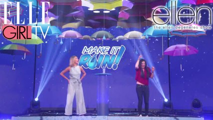 Quand une invitée décroche le gros lot au jeu Make It Rain ! | The Ellen DeGeneres Show | Du Lundi à Vendredi à 20h10 | Talk Show