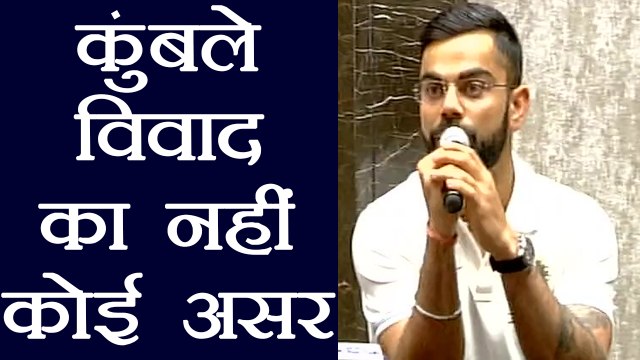 Virat Kohli says no added pressure of whatever is happening off the field| वनइंडिया हिंदी