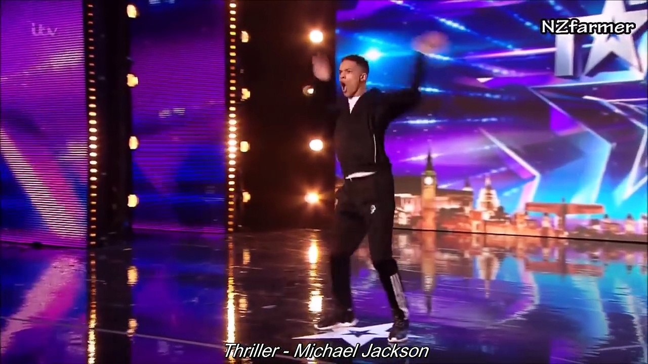 NHV-95 - The dancers 'dance too' makes the jury excited to stand up and dance