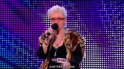 NHV-96 - Simon and Amanda 'excited' in Britain's Got Talent