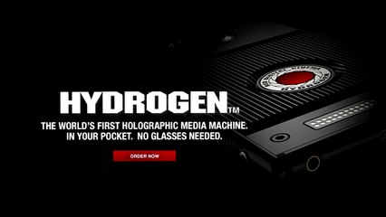 RED Hydrogen One, un smartphone doté d'un écran holographique qui permet de voir en 3D sans lunettes