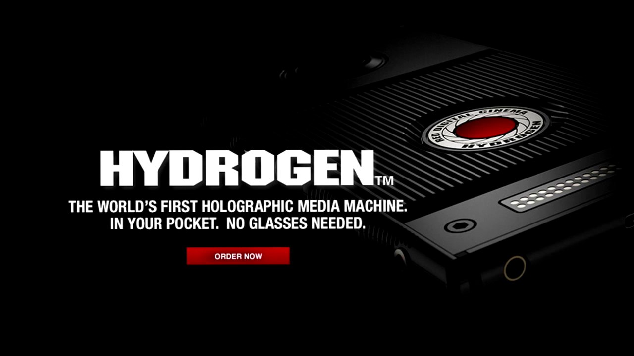 RED Hydrogen One, un smartphone doté d'un écran holographique qui permet de voir en 3D sans lunettes