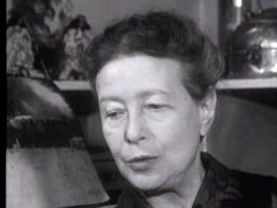 Simone de Beauvoir - interview