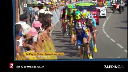 Audiences TV : Le Tour de France en très grande forme, "Camping Paradis" cartonne sur TF1 (vidéo)
