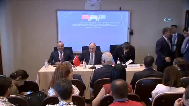 Bakü-1)- Çavuşoğlu: Bakü-Tiflis-Kars Tren Yolu Deneme Sürüşleri Bugün Başlıyor - Bir Kuşak Bir Yol...