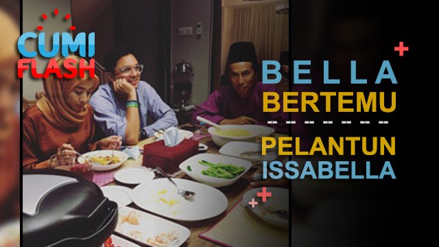 Laudya Cynthia Bella Dibawa Pacar Bertemu Pelantun Isabella - CumiFlash 19 Juli 2017