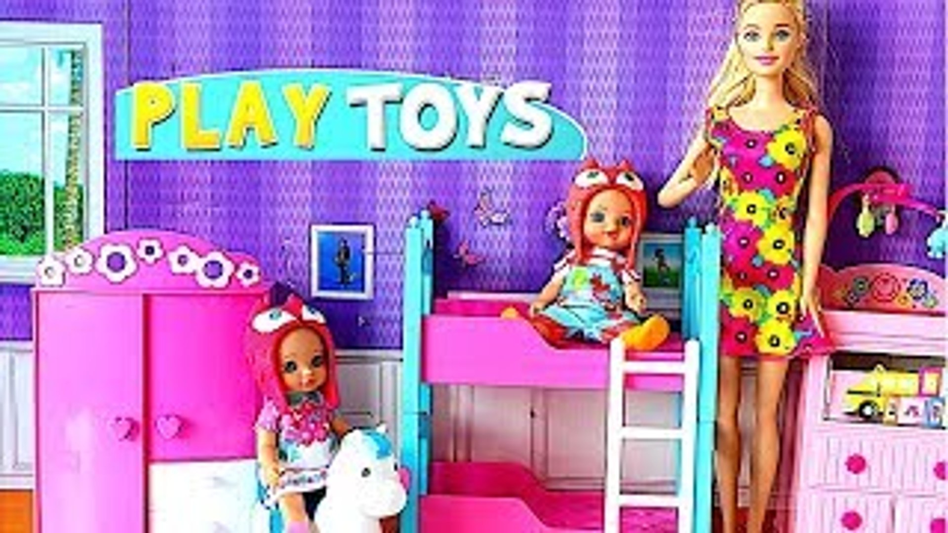 Barbie dream house discount titi toys and dolls