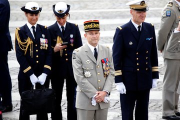 Démission du chef d'état-major Pierre de Villiers