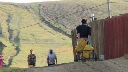 Le rêve brisé des nomades aux portes d'Oulan-Bator