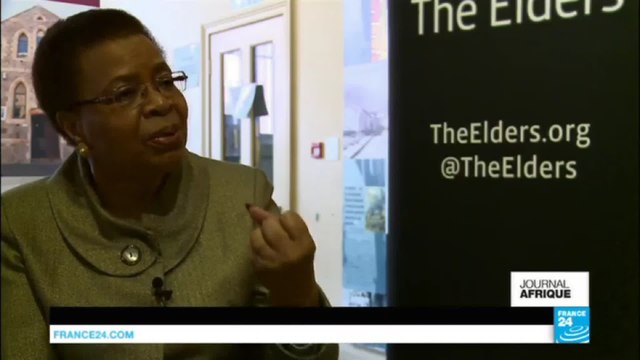 Mandela Day : Graca Machel, veuve de Nelson Mandela, continue le combat pour l''égalité