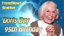 Doris Day 95th birthday！