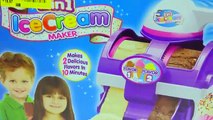 Big Fail Video - Ice Cream Maker Machine Makes Real Food for Disney Frozen Kristoff & Anna