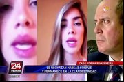 Especialistas analizan situación legal de Korina Rivadeneira