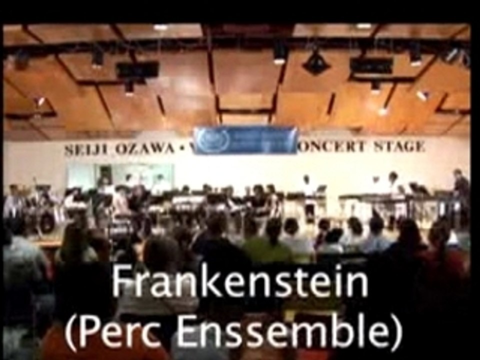 Frankenstein (Percussion Ensemble)