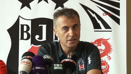 Beşiktaş Başkanı Orman, Çin'de Basın Toplantısı Düzenledi - 2