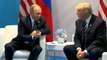 Donald Trump accused of secret meeting with Vladimir Putin amid Russian interference investigations