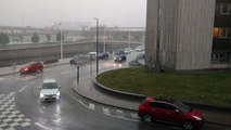 L'orage arrive sur Charleroi