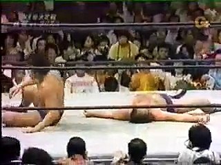 ジャンボ鶴田vsジャック・ブリスコ UN王座決定戦76年8月Jumbo Tsuruta vs Jack Brisco