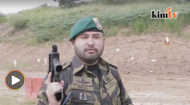 TMJ pamer bakat menembak bersama JMF