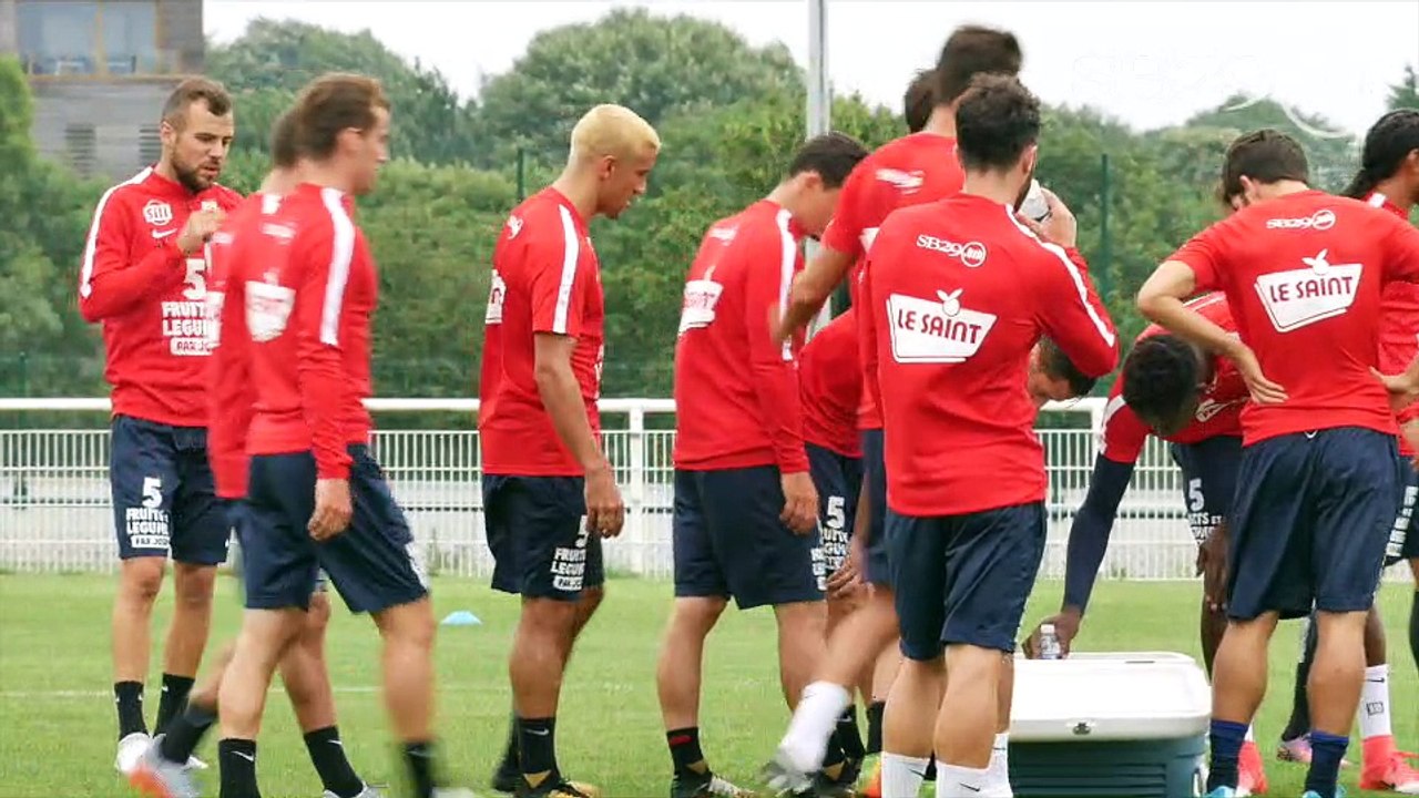 Séance d'entraînement du mercredi 19 juillet