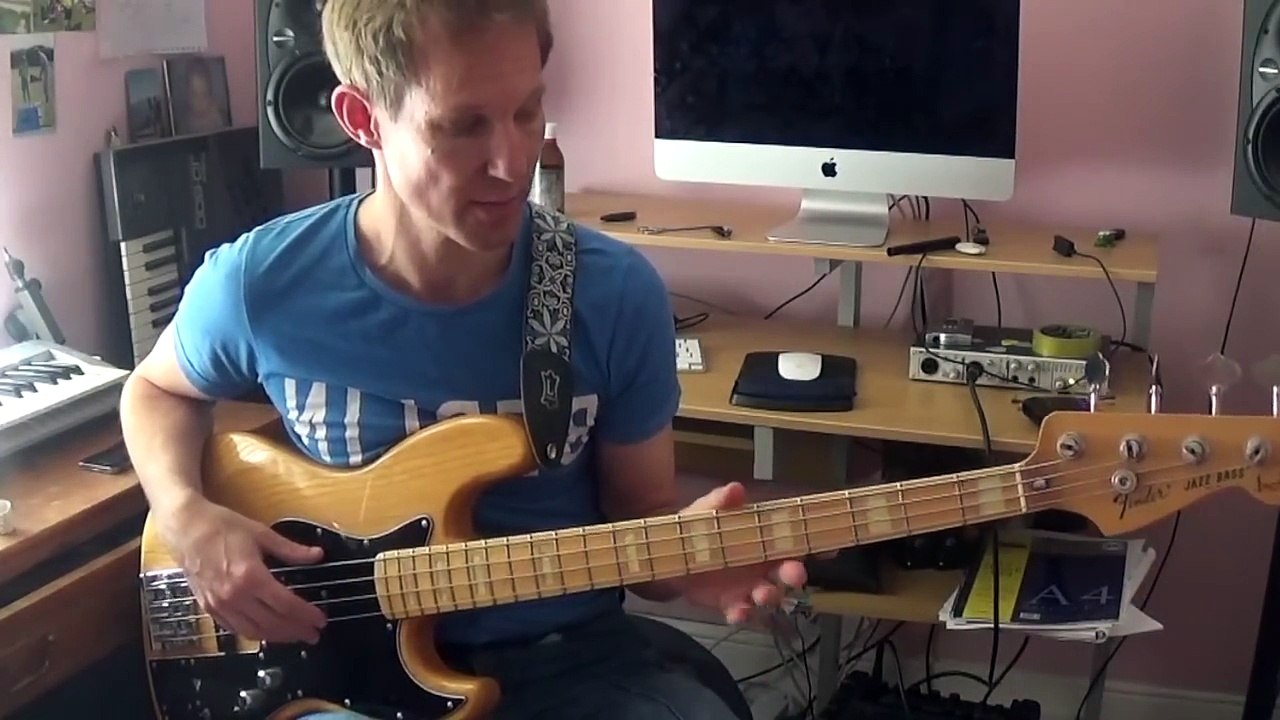 Lessons in Love Bass Tutorial Mark King Slap bass lesson