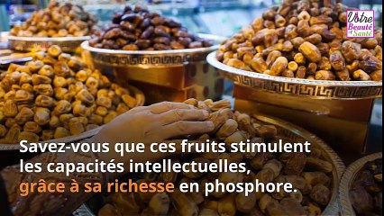 Les dattes: ne banalisez pas leur taille car ce fruit referme de nombreuses vertus