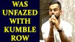 Virat Kohli says, we focus only on cricket not controversy | Oneindia News