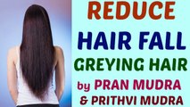 Treatment for Hair Fall Greying Of Hair & other Hair Problems by Yoga Mudra Video in Hindi by Life Coach Ratan K. Gupta