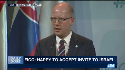 DAILY DOSE | Netanyahu meets the Visegrad four | Wednesday, July 19th 2017