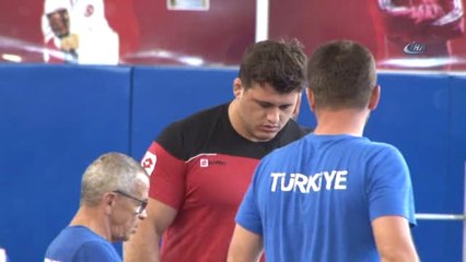 Milli Güreşçi Rıza Kayaalp'in Dünya Şampiyonası'nda Tek Hedefi Altın Madalya