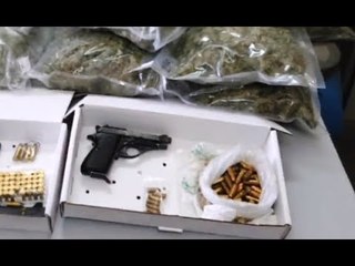 Reggio Calabria - Trovate armi, munizioni e droga a Rosalì (19.07.17)