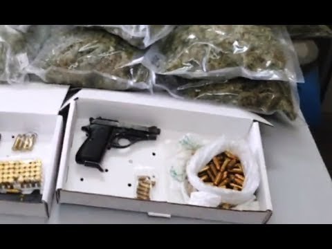 Reggio Calabria - Trovate armi, munizioni e droga a Rosalì (19.07.17)