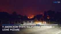 USA: Kaliforniu sužujú rozsiahle lesné požiare