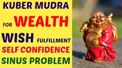 Treatment for Sinus Wish Fulfillment Self Confidence Wealth Problems by Yoga Mudra in Hindi by Life Coach Ratan K. Gupta