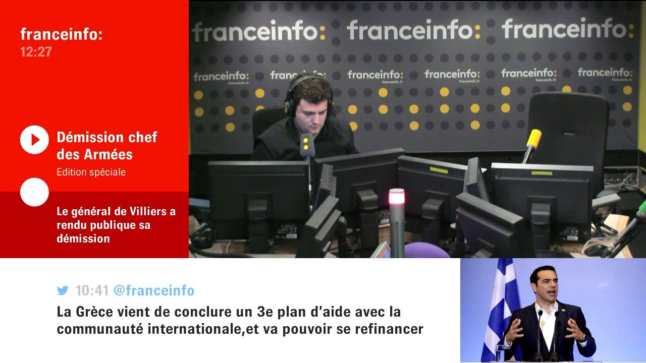 Démission du général de Villiers : "une erreur (...) qui va provoquer une crise durable"