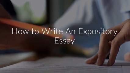 Expository Essay Writing Guide by EssayHub
