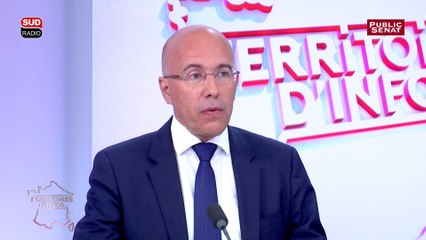 Eric Ciotti sur Public Sénat : "On voit un pouvoir qui veut tout contrôler"