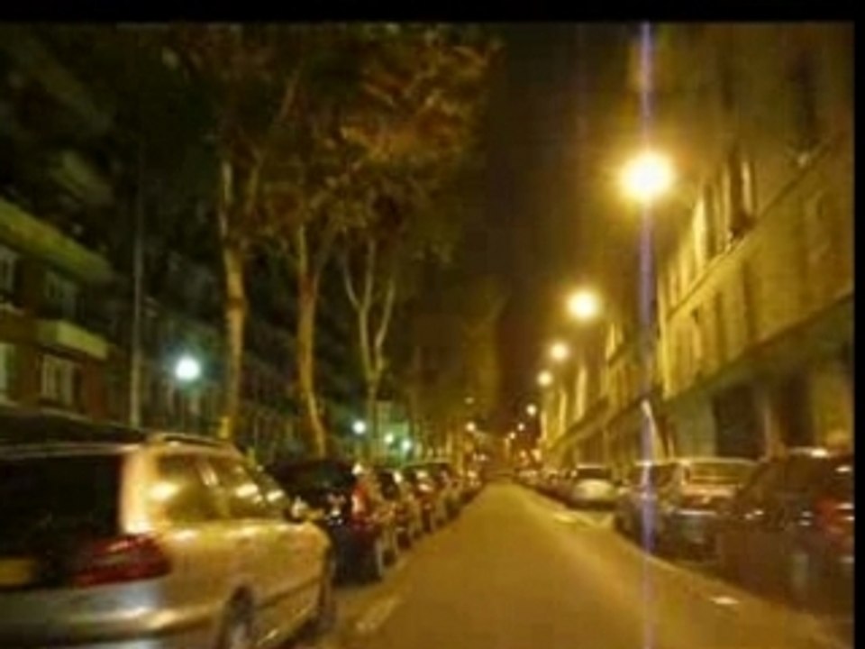 Paris 11eme rue Mercoeur