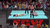 WWE 2K17 Rob Van Dam vs Sabu ECW Gameplay