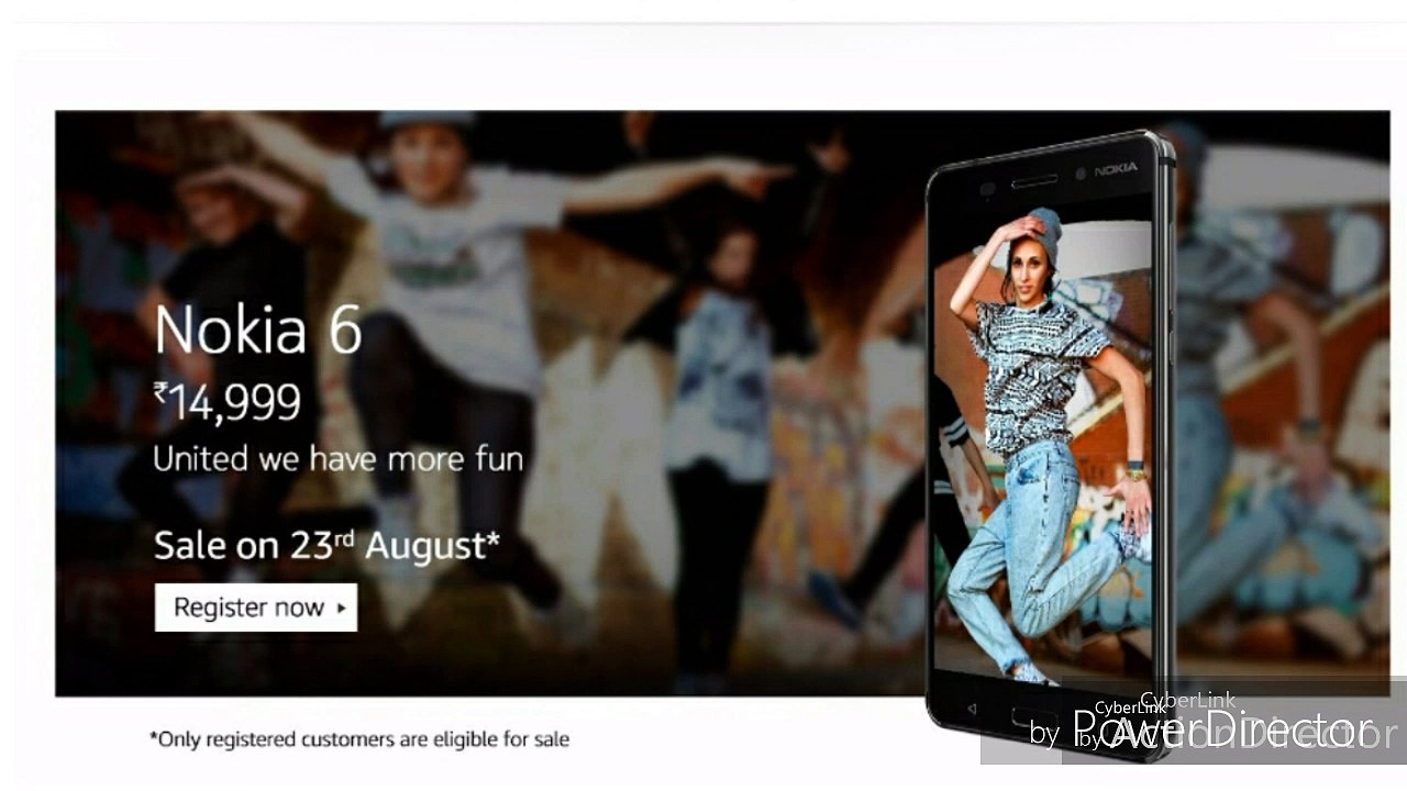 Nokia 6 feature