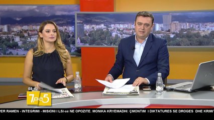 7pa5 - Levizja per shpetimin e PD - 19 Korrik 2017 - Show - Vizion Plus